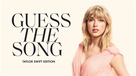 taylor swift games|Guess the Taylor Swift song from the lyrics.
